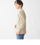 【WEB限定】SHIPS: ポンチ モックネック ロングスリーブ Tシャツ