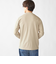 【WEB限定】SHIPS: ポンチ モックネック ロングスリーブ Tシャツ