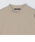 【WEB限定】SHIPS: ポンチ モックネック ロングスリーブ Tシャツ