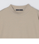 【WEB限定】SHIPS: ポンチ モックネック ロングスリーブ Tシャツ