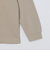 【WEB限定】SHIPS: ポンチ モックネック ロングスリーブ Tシャツ