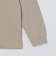 【WEB限定】SHIPS: ポンチ モックネック ロングスリーブ Tシャツ