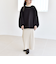 quaranciel:〈洗濯機可能〉ポンチ ボリュームスリーブ ビッグ スウェット プルオーバー