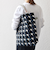 《予約》【SHIPS any別注】BINDU: ジャカード 千鳥 トート バッグ