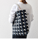 《予約》【SHIPS any別注】BINDU: ジャカード 千鳥 トート バッグ
