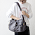 《一部追加予約》SHIPS any: 9ポケット 2WAY ショルダー バッグ