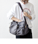《一部追加予約》SHIPS any: 9ポケット 2WAY ショルダー バッグ