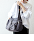 《一部追加予約》SHIPS any: 9ポケット 2WAY ショルダー バッグ