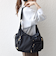 《一部追加予約》SHIPS any: 9ポケット 2WAY ショルダー バッグ