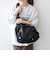《一部追加予約》SHIPS any: 9ポケット 2WAY ショルダー バッグ