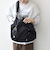 《一部追加予約》SHIPS any: 9ポケット 2WAY ショルダー バッグ