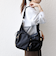 《一部追加予約》SHIPS any: 9ポケット 2WAY ショルダー バッグ