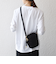 《一部追加予約》SHIPS any: 9ポケット 2WAY ショルダー バッグ