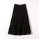 《一部予約》SHIPS any:〈洗濯機可能〉チノ ステッチ フレア ロング スカート