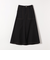 《一部予約》SHIPS any:〈洗濯機可能〉チノ ステッチ フレア ロング スカート