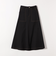 《一部予約》SHIPS any:〈洗濯機可能〉チノ ステッチ フレア ロング スカート