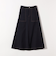 《一部予約》SHIPS any:〈洗濯機可能〉チノ ステッチ フレア ロング スカート
