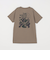 THE NORTH FACE:〈UVカット〉イーエス クライミング ロゴ Tシャツ <KIDS>