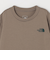 THE NORTH FACE:〈UVカット〉イーエス クライミング ロゴ Tシャツ <KIDS>