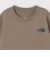 THE NORTH FACE:〈UVカット〉イーエス クライミング ロゴ Tシャツ <KIDS>