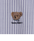 SHIPS Colors:TeddyBear(R) コットン オックス ボタンダウン シャツ◇