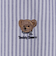 SHIPS Colors:TeddyBear(R) コットン オックス ボタンダウン シャツ◇