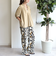 〈手洗い可能〉RENU ソフト タイプライター スキッパー 5分袖 ブラウス