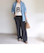 〈UVカット/防シワ加工〉梳毛調 ストレッチ ドロスト パンツ