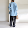 〈UVカット/防シワ加工〉梳毛調 ストレッチ ドロスト パンツ