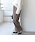 〈UVカット/防シワ加工〉梳毛調 ストレッチ ドロスト パンツ