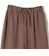 〈UVカット/防シワ加工〉梳毛調 ストレッチ ドロスト パンツ