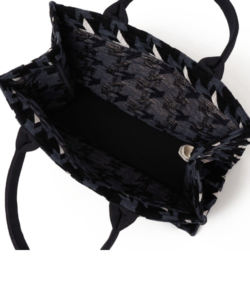 シップス（SHIPS）/【SHIPS別注】BINDU:ハウンドトゥース ジャカード バッグ SHIPS別注】BINDU:ハウンドトゥース ジャカード バッグ｜シップスの