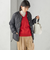 《予約》【SHIPS別注】TAION:〈手洗い可能〉リブ マルチ WAY ダウン ジャケット