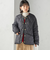 《予約》【SHIPS別注】TAION:〈手洗い可能〉リブ マルチ WAY ダウン ジャケット
