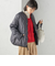 《予約》【SHIPS別注】TAION:〈手洗い可能〉リブ マルチ WAY ダウン ジャケット