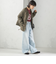 《予約》【SHIPS別注】TAION:〈手洗い可能〉リブ マルチ WAY ダウン ジャケット