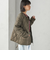 《予約》【SHIPS別注】TAION:〈手洗い可能〉リブ マルチ WAY ダウン ジャケット