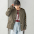 《予約》【SHIPS別注】TAION:〈手洗い可能〉リブ マルチ WAY ダウン ジャケット