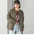 《予約》【SHIPS別注】TAION:〈手洗い可能〉リブ マルチ WAY ダウン ジャケット