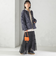 《予約》【SHIPS別注】TAION:〈手洗い可能〉リブ マルチ WAY ダウン ジャケット