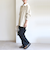 【SHIPS別注】LOGAN KNITTING MILLS:〈洗濯機可能〉ラガー シャツ