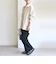 【SHIPS別注】LOGAN KNITTING MILLS:〈洗濯機可能〉ラガー シャツ