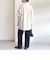 【SHIPS別注】LOGAN KNITTING MILLS:〈洗濯機可能〉ラガー シャツ