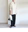 【SHIPS別注】LOGAN KNITTING MILLS:〈洗濯機可能〉ラガー シャツ