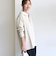 【SHIPS別注】LOGAN KNITTING MILLS:〈洗濯機可能〉ラガー シャツ