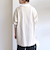 【SHIPS別注】LOGAN KNITTING MILLS:〈洗濯機可能〉ラガー シャツ