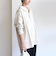 【SHIPS別注】LOGAN KNITTING MILLS:〈洗濯機可能〉ラガー シャツ