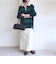 【SHIPS別注】LOGAN KNITTING MILLS:〈洗濯機可能〉ラガー シャツ
