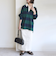 【SHIPS別注】LOGAN KNITTING MILLS:〈洗濯機可能〉ラガー シャツ