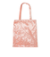 【SHIPS別注/PINK RIBBONチャリティー】Uhr: ポリエステル ベロア トート バッグ
